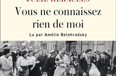 Vous ne connaissez rien de moi, de Julie Héraclès & Lu par Amélie Belohradsky