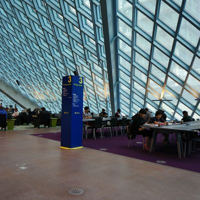 La bibliothèque centrale