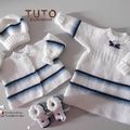 TUTO tricot bb et Boutique tricot bebe modele layette laine bébé et patron a tricoter Explications tricot bebe layette, tuto bb,