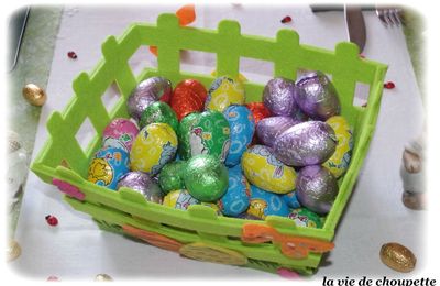 JOYEUSES PÂQUES