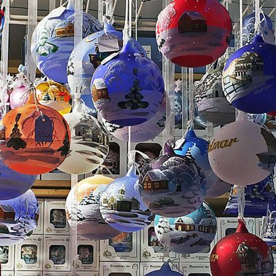 Joyeux Noël au balcon à toutes et à tous...