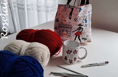 Des JO et du tricot!