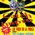 JEUDI 11 FEVRIER, CHAMPIONNAT INTERGALACTIQUE DE CATCH-IMPRO DU GARD