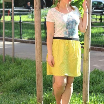 Une jupette de "jeune" fille ;)