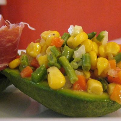 AVOCAT AUX LEGUMES