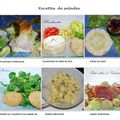 Les salades : recettes