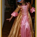 Robe de princesse pour la plus belle des petites princesse :-)