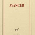 "Avancer" de Maria Pourchet