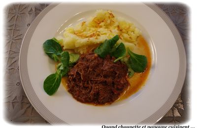BOEUF BRAISE AU VINAIGRE