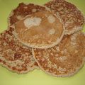 Pancakes à la farine de chataigne