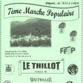 Marche Populaire FFSP Vosges - Dimanche 30 juin 2013