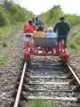 Le vélorail du Pays chartrain