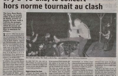 Rettel le 14 juin 1980: un festival qui fait encore couler de l'encre 40 ans après