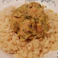 Curry de poulet khmère