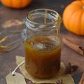 Sirop de citrouille aux 4 épices #vegan #glutenfree