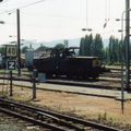 BB 12000 en gare de Colmar (Haut-Rhin).
