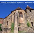 Collégiale du XVème siècle et reliquaire de Saint-Louis à Castelnaud - Bretenoux