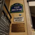 Cour du Commerce Saint-André 