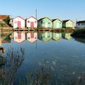 Eté Indien à l'île d'Oléron - des Cabanes au Château...