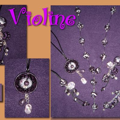 Montage du week-end: la série violine