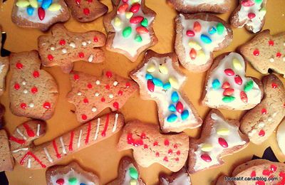 Biscuits décorés