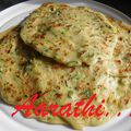 Chinese Zuchini Pancakes