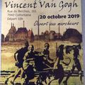 Sunday, 20 October 2019 - Tribute to Vincent Van Gogh in Petit-Wasmes 