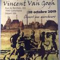 Sunday, 20 October 2019 - Tribute to Vincent Van Gogh in Petit-Wasmes 