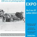 Exposition « 100 ans en photographies dans les Hauts du Lyonnais : Meys »