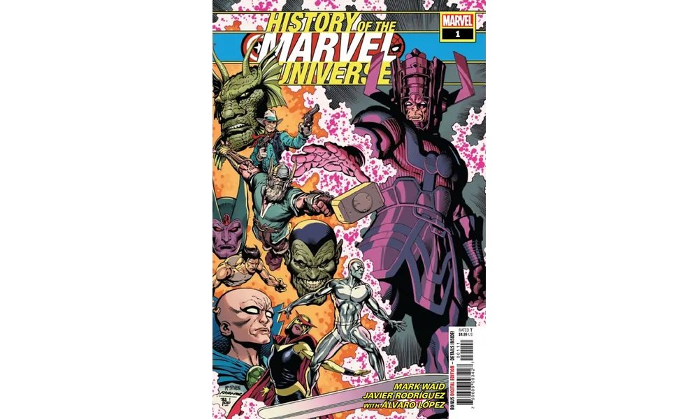 Pack VO History of the Marvel Universe by Mark Waid