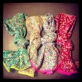 Foulards en Liberty