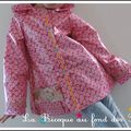 Imperméable tissu Petit Pan