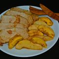Filet de porc pomme-poire