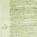 Le 14 août 1789 à Mamers : décrets du 5 août et maintien de l'ordre.