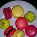 Macarons...... Toujours macarons.....