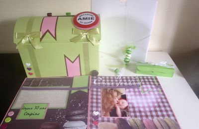 Carte anniversaire + Urne...