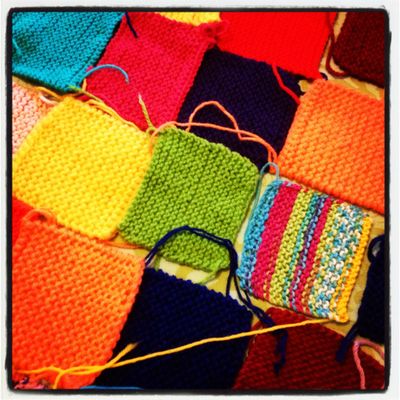 Journée Mondiale du Tricot en préparation....