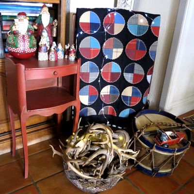 Rétrospective QAL Cécile et Coco,