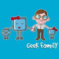 Geek Family (Contest main-gauche.fr)