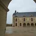 Jour de pluie, visite du château d'Oiron -1-