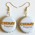 Boucles capsules "Chimay triple 2"