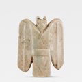 A jade 'bird' pendant, Hongshan Culture, Neolithic Period