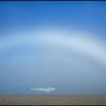 arc en ciel blanc ? parhélie ?