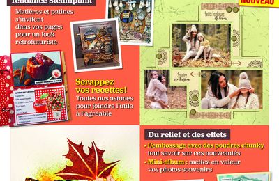 Avant première : Passion Scrapbooking n°112 sort dans 3 jours