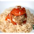 Tomates facies au boeuf (Cookéo)
