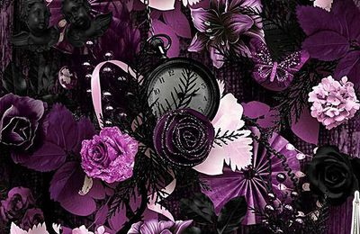 Purple Poison de Scrap'Angie