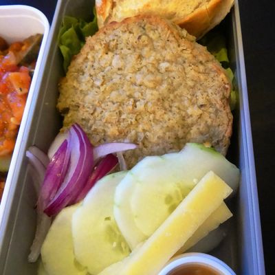 Burger végétal à la Vietnamienne