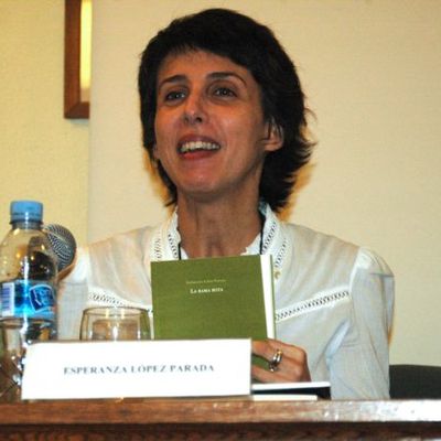 Esperanza López Parada (1962 -) : « Nous avons changé le nom ... »