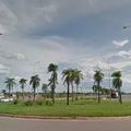 Rond-point à Rio Branco (Brésil)