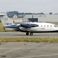 Aéroporort Toulouse-Blagnac: EXECUTIVE BLUE ( PANORAMA AIRLINES): PIAGGIO P-180 AVANTI: I-BPAE: MSN:1081.